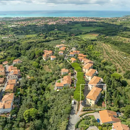 Unique In Rosignano Apartman *